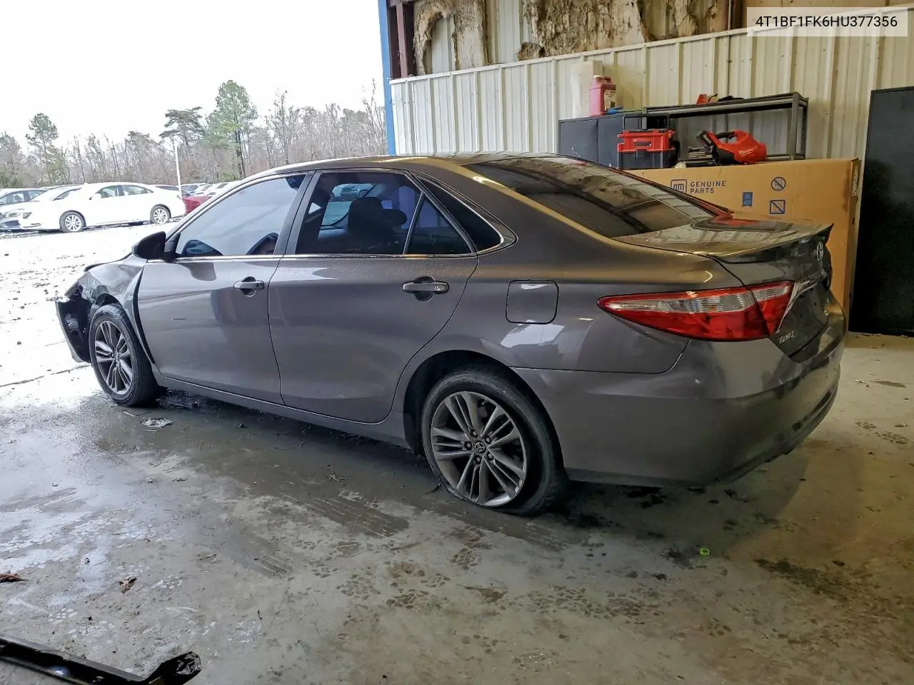 4T1BF1FK6HU377356 2017 Toyota Camry Le