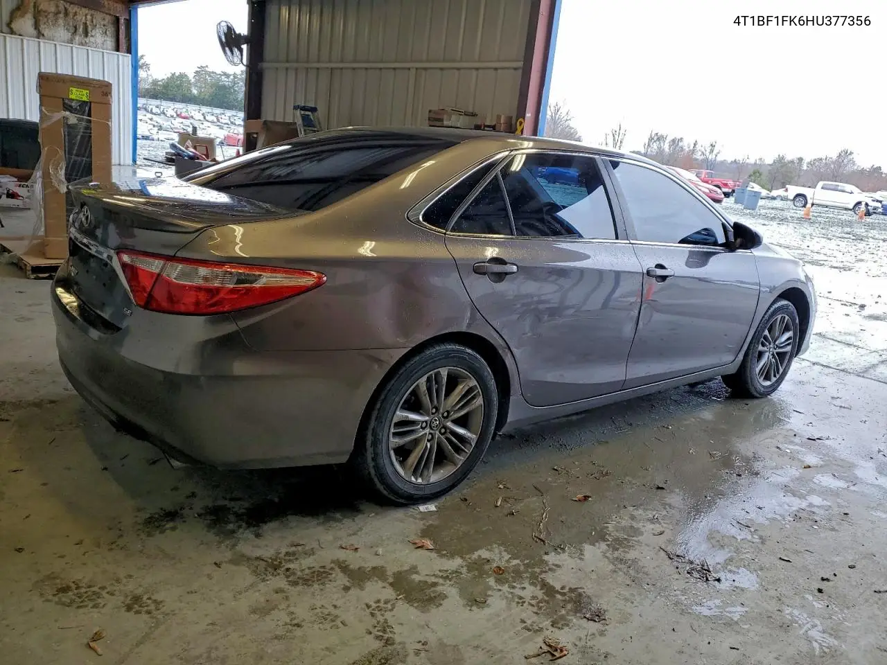 4T1BF1FK6HU377356 2017 Toyota Camry Le