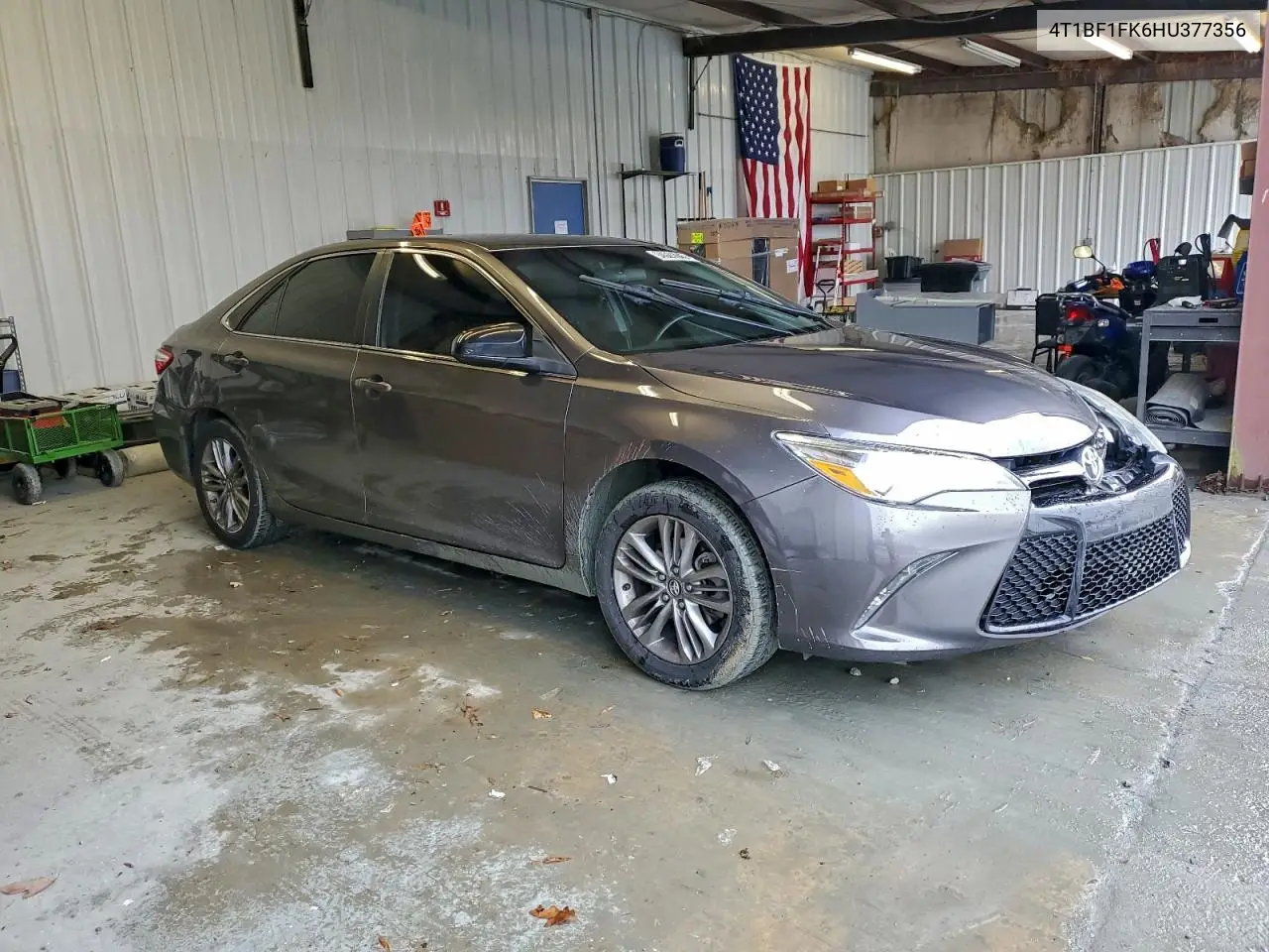 4T1BF1FK6HU377356 2017 Toyota Camry Le