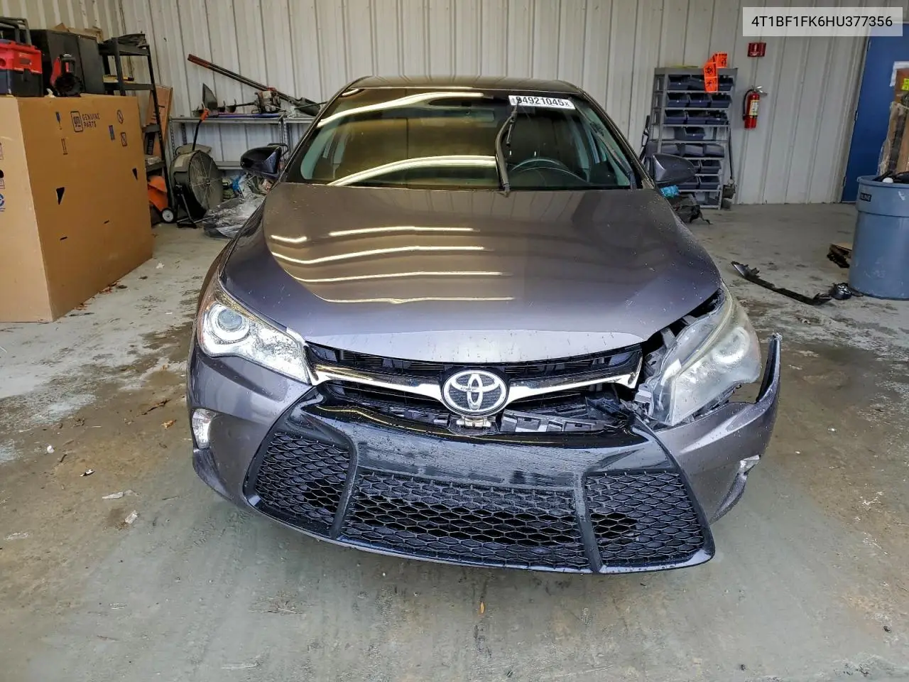 4T1BF1FK6HU377356 2017 Toyota Camry Le