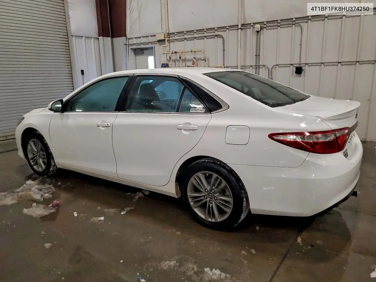 4T1BF1FK8HU374250 2017 Toyota Camry Le
