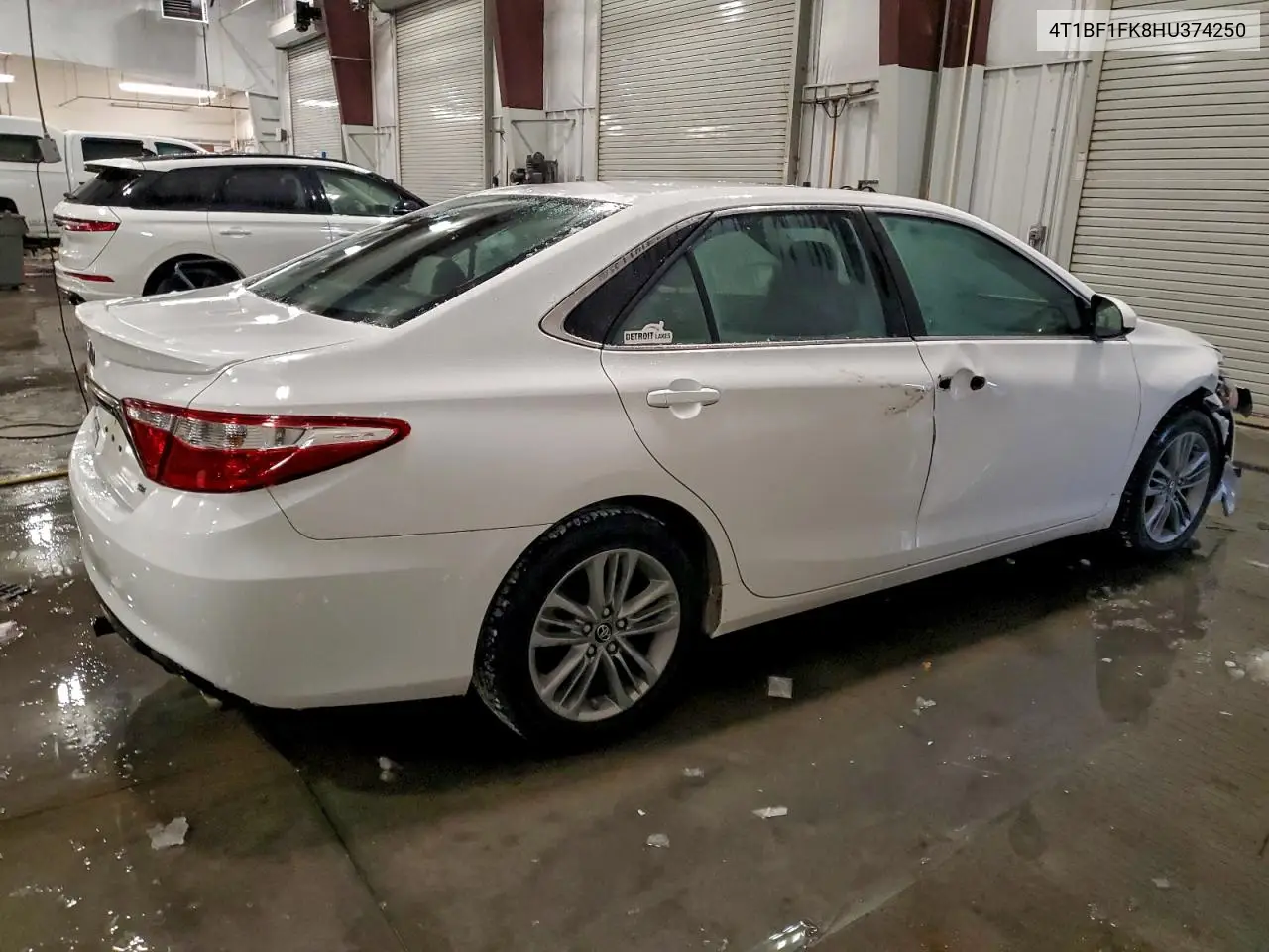 4T1BF1FK8HU374250 2017 Toyota Camry Le