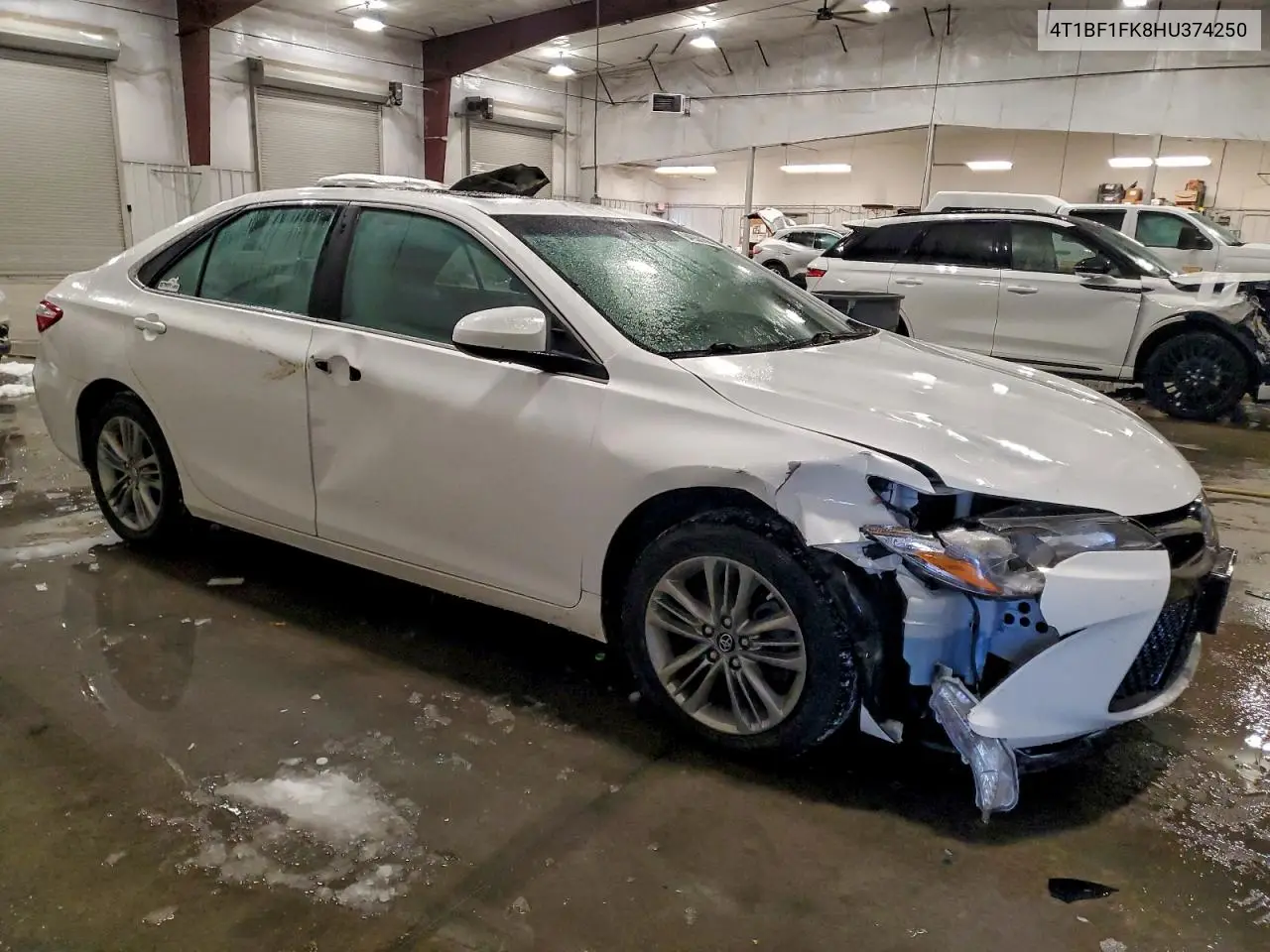 4T1BF1FK8HU374250 2017 Toyota Camry Le