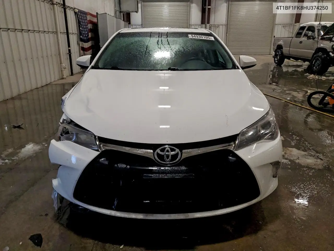 4T1BF1FK8HU374250 2017 Toyota Camry Le