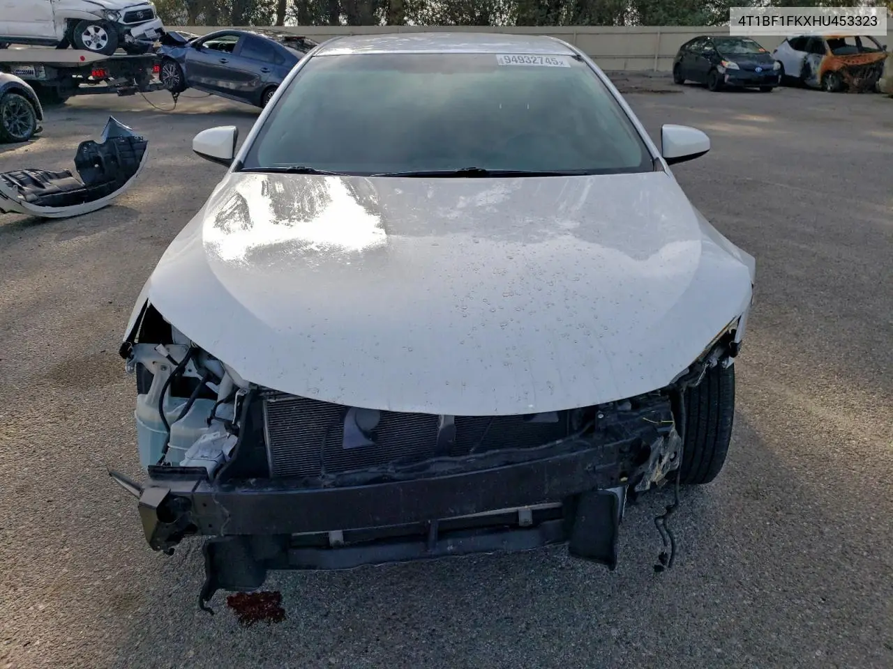 4T1BF1FKXHU453323 2017 Toyota Camry Le