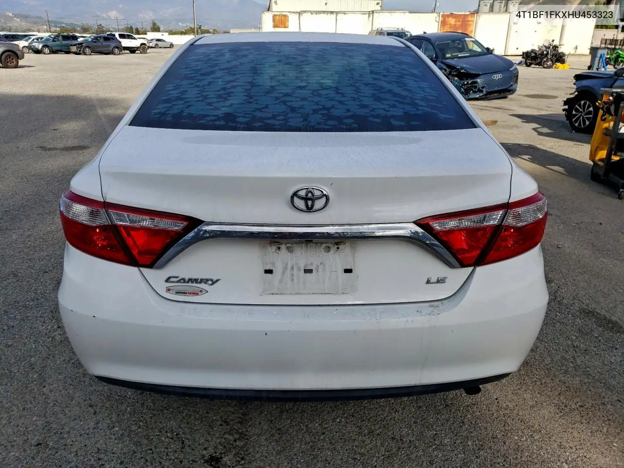 4T1BF1FKXHU453323 2017 Toyota Camry Le