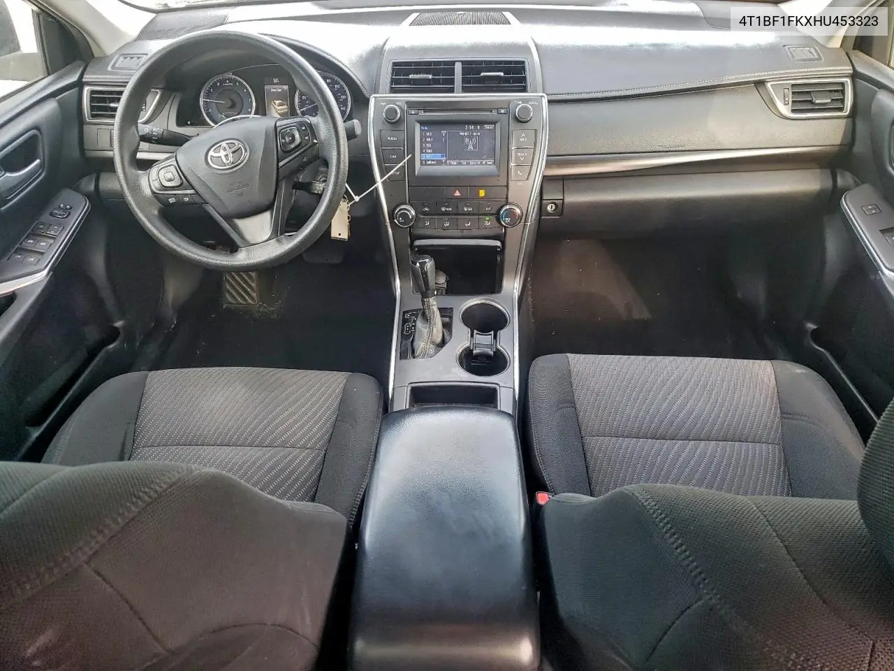 4T1BF1FKXHU453323 2017 Toyota Camry Le