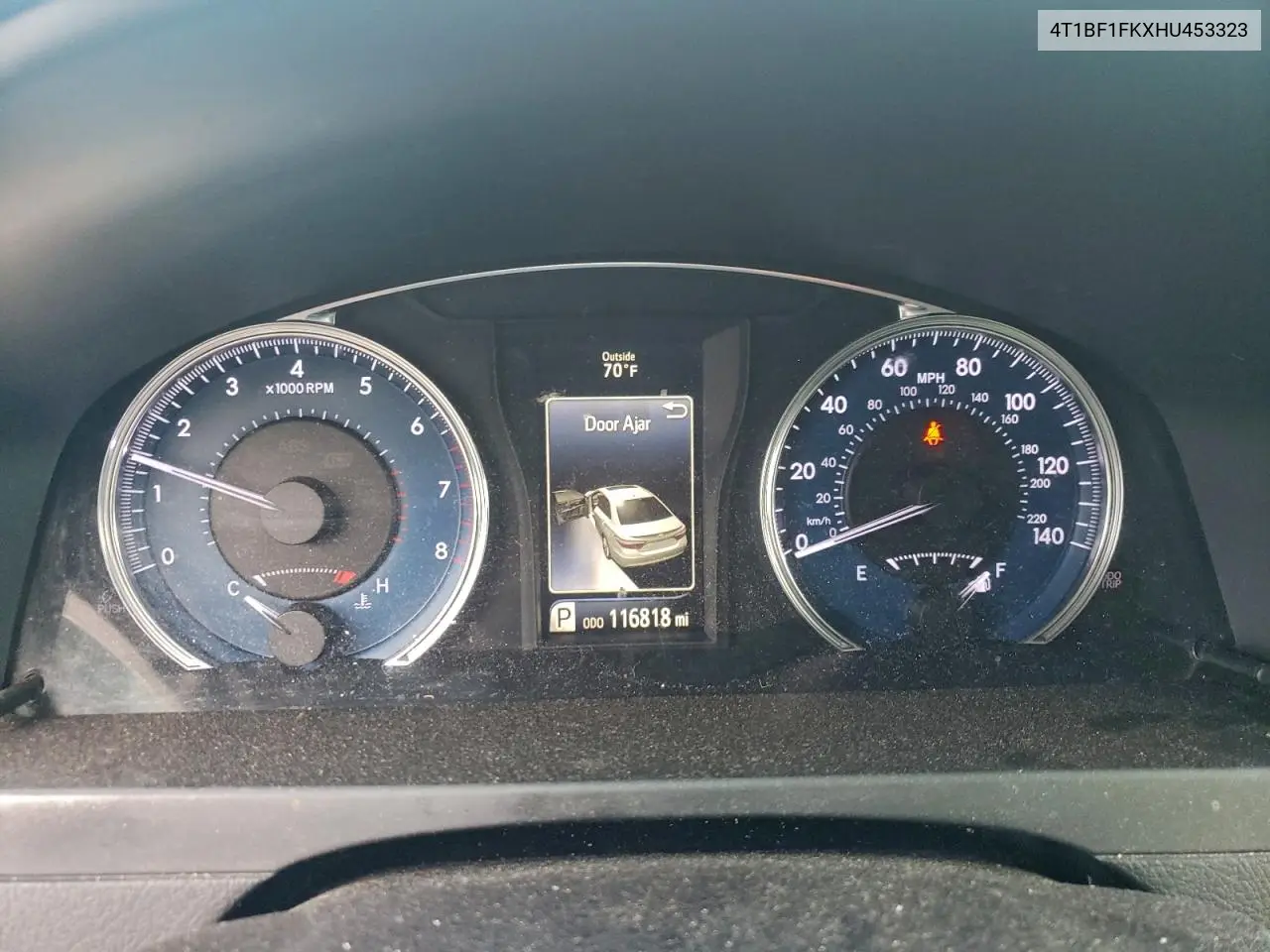 4T1BF1FKXHU453323 2017 Toyota Camry Le