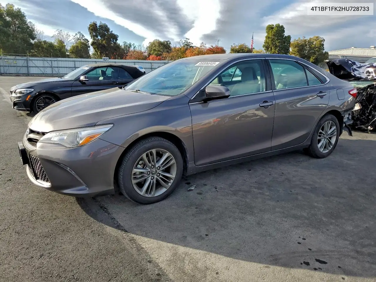 4T1BF1FK2HU728733 2017 Toyota Camry Le