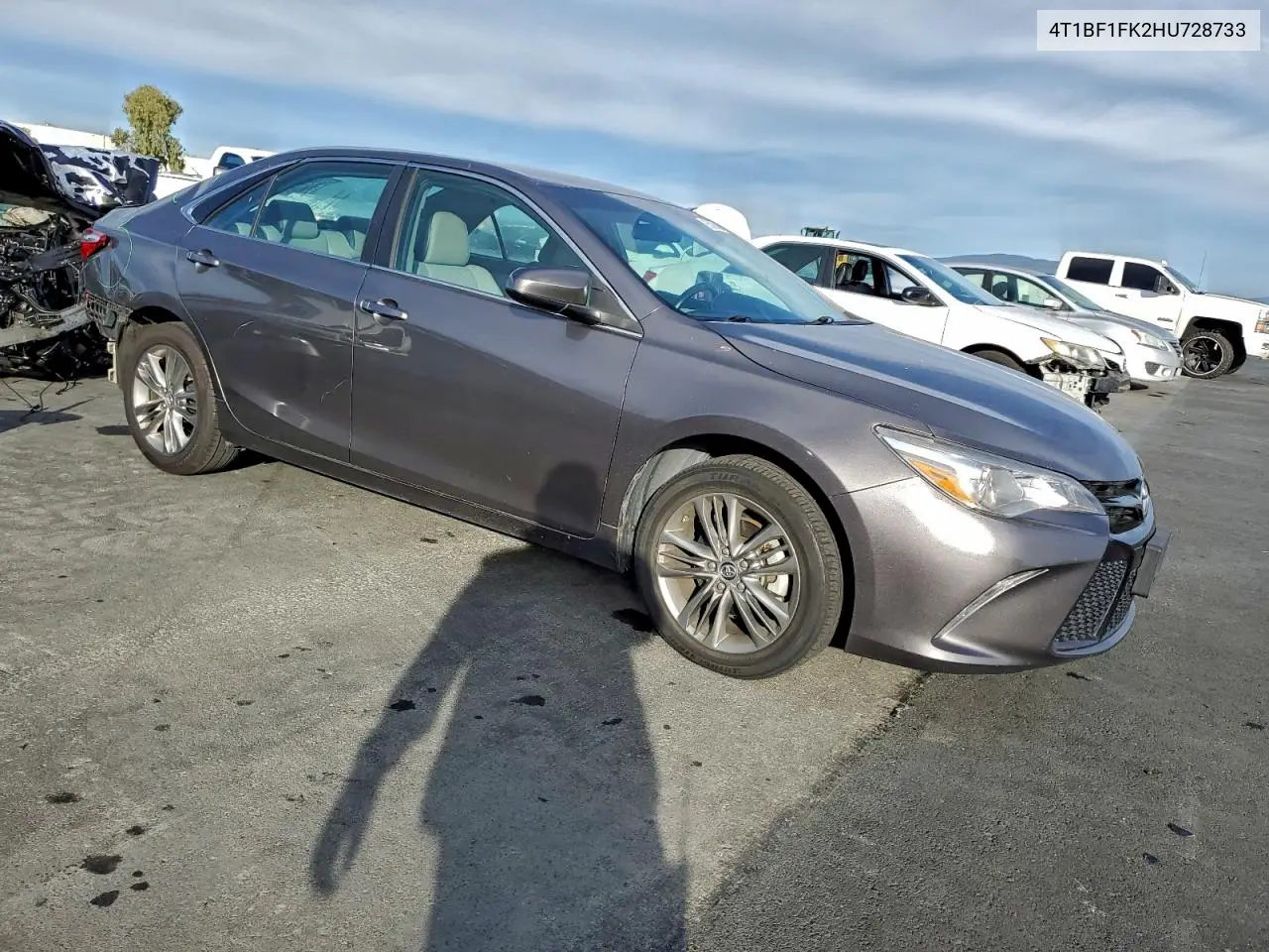 4T1BF1FK2HU728733 2017 Toyota Camry Le