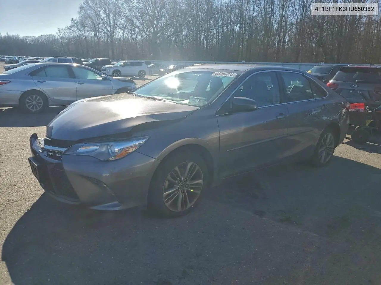 4T1BF1FK3HU650382 2017 Toyota Camry Le
