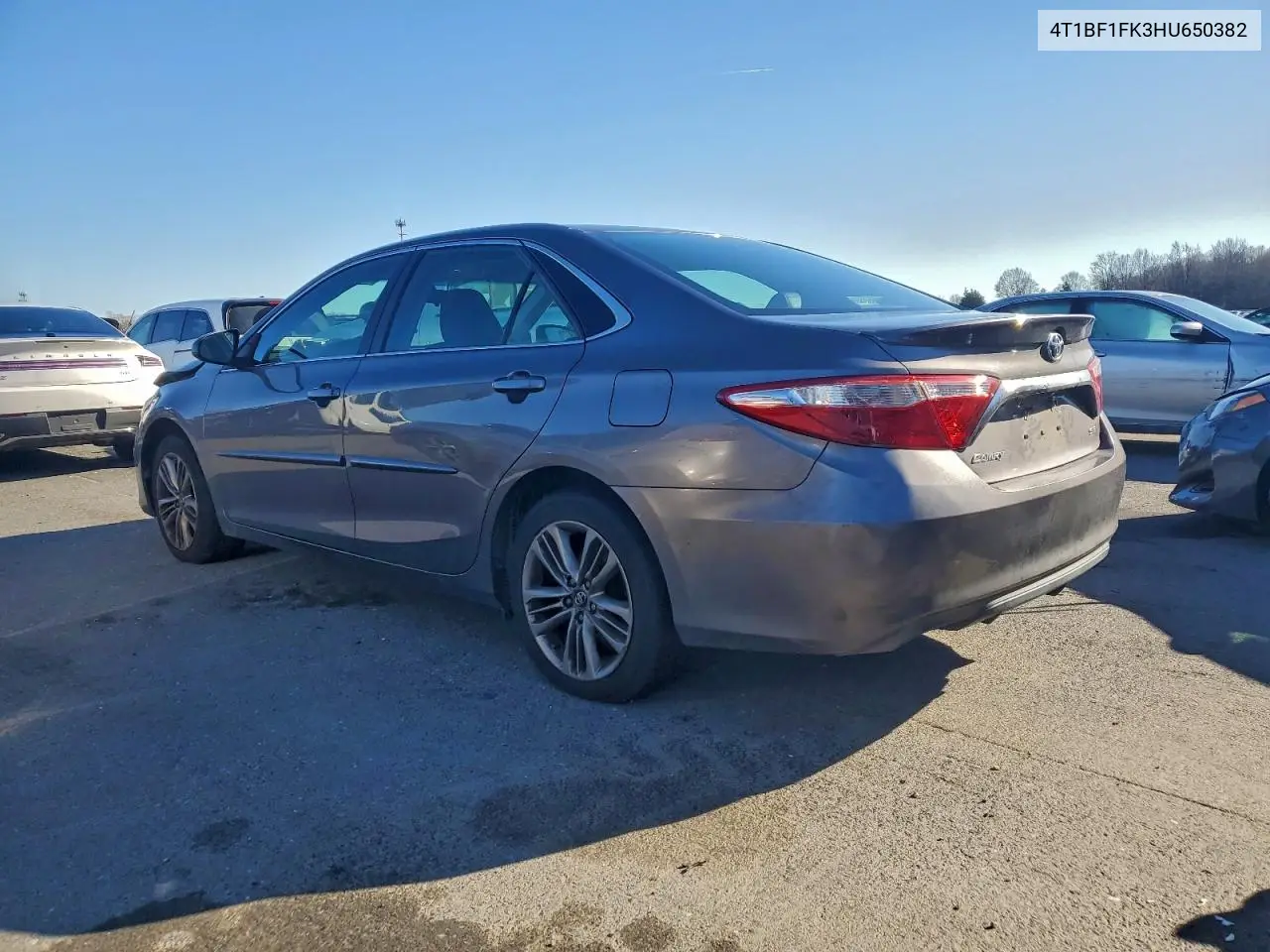 4T1BF1FK3HU650382 2017 Toyota Camry Le