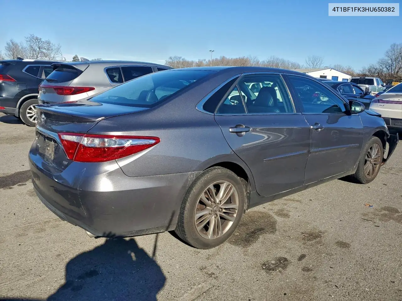 4T1BF1FK3HU650382 2017 Toyota Camry Le