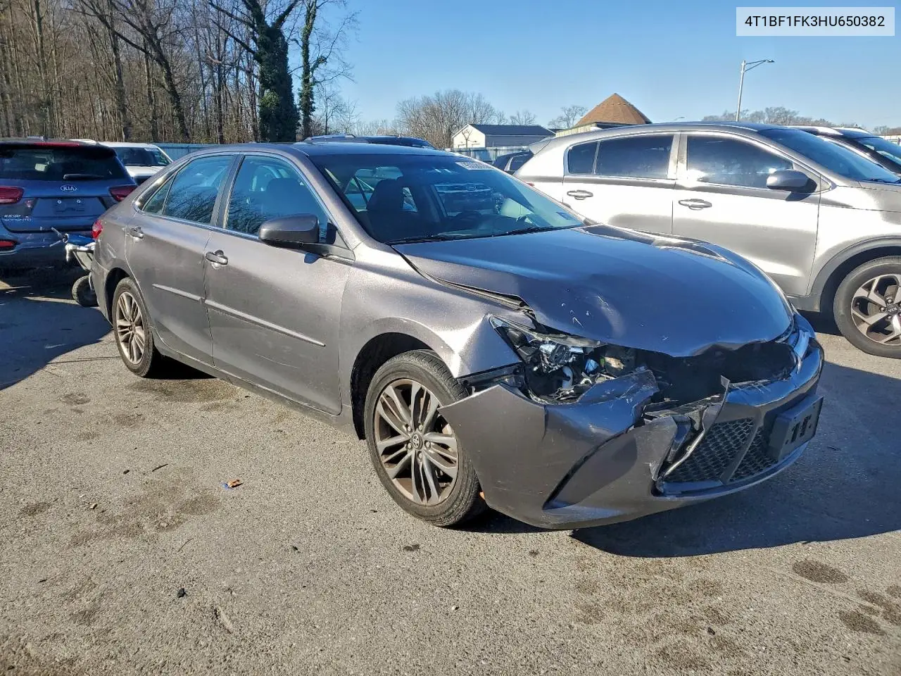 4T1BF1FK3HU650382 2017 Toyota Camry Le