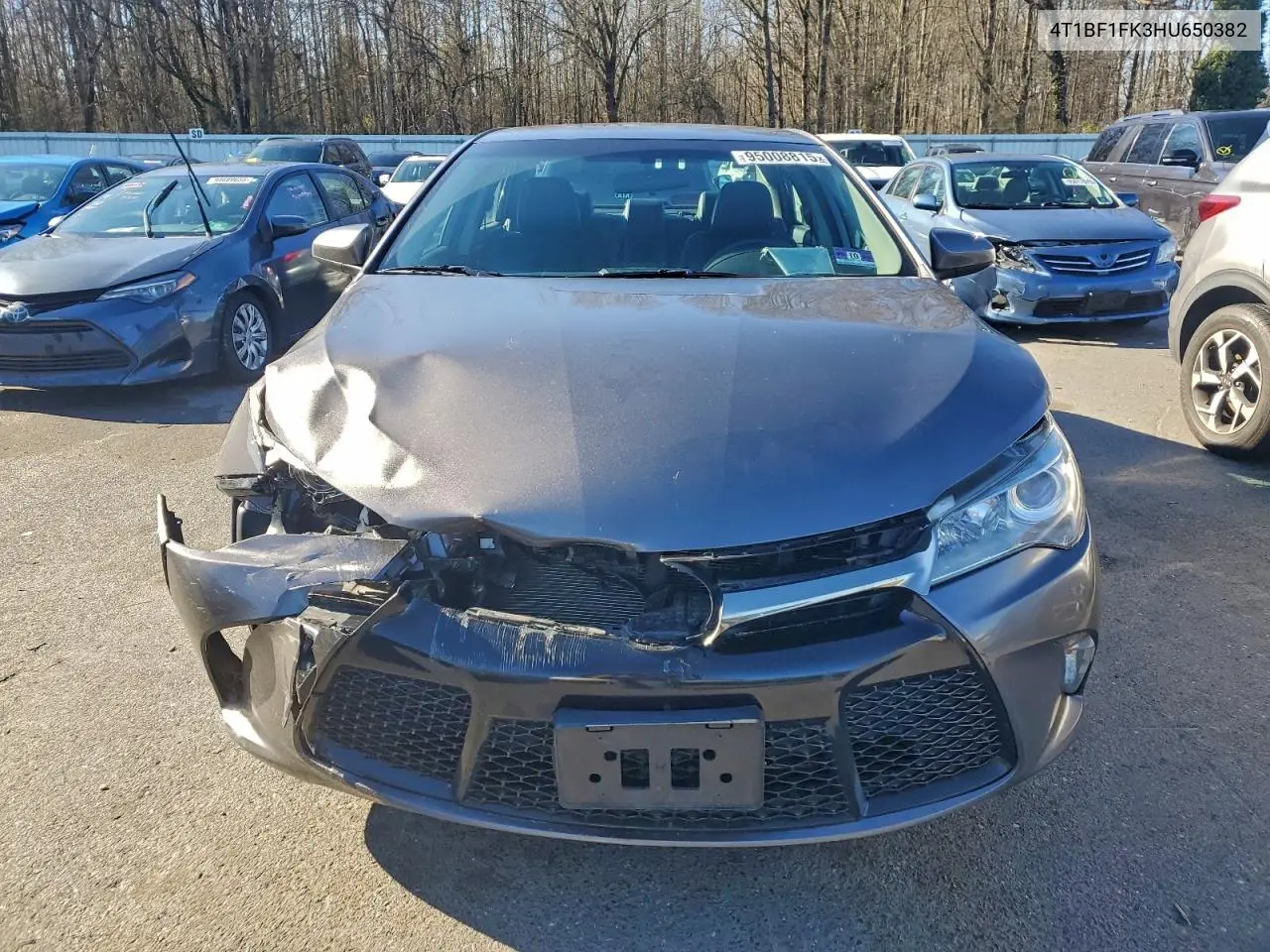 4T1BF1FK3HU650382 2017 Toyota Camry Le