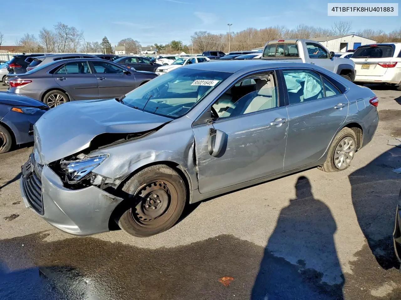 4T1BF1FK8HU401883 2017 Toyota Camry Le