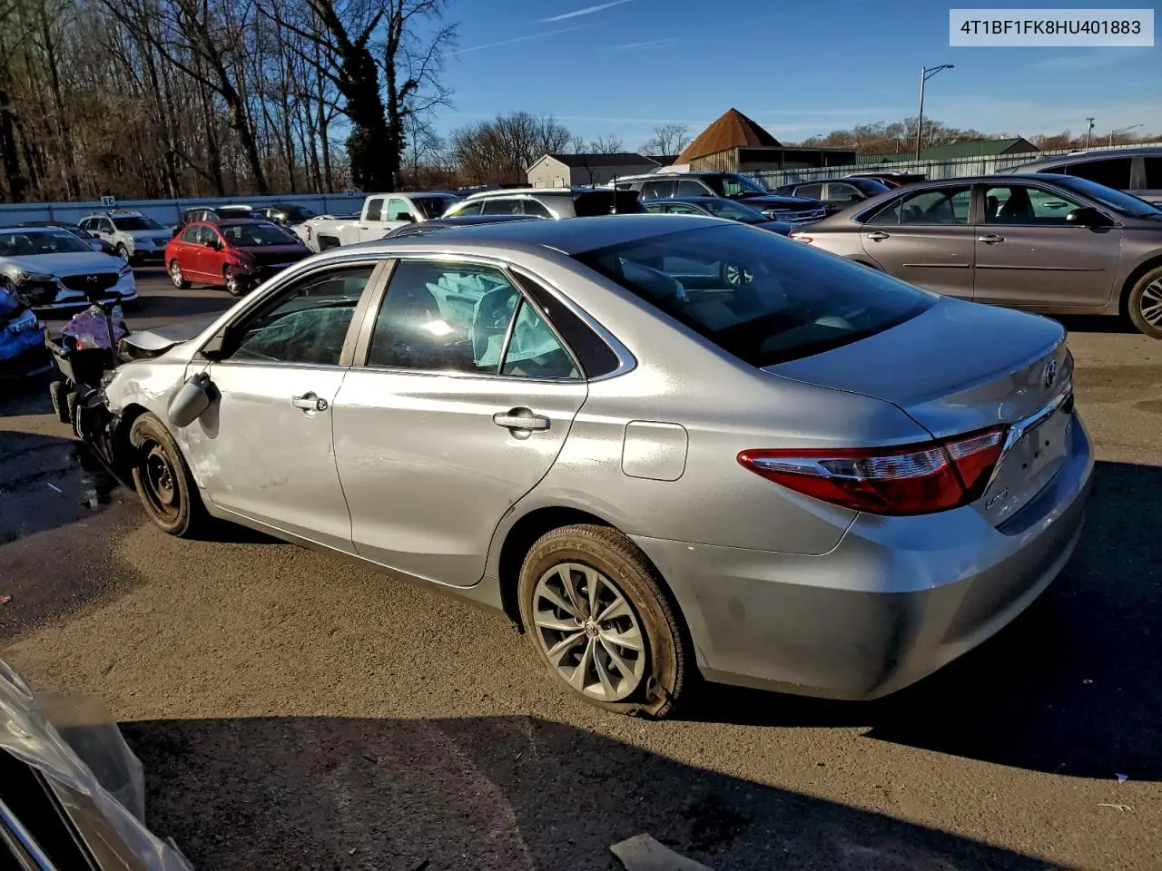 4T1BF1FK8HU401883 2017 Toyota Camry Le