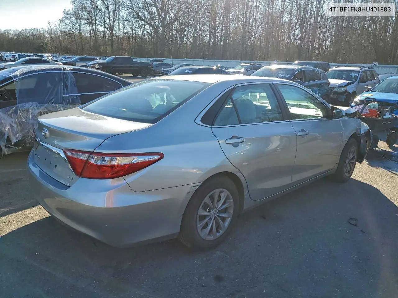 4T1BF1FK8HU401883 2017 Toyota Camry Le