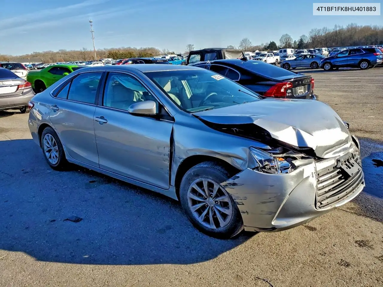 4T1BF1FK8HU401883 2017 Toyota Camry Le