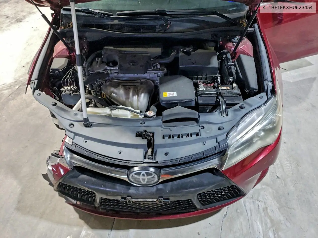 4T1BF1FKXHU623454 2017 Toyota Camry Le