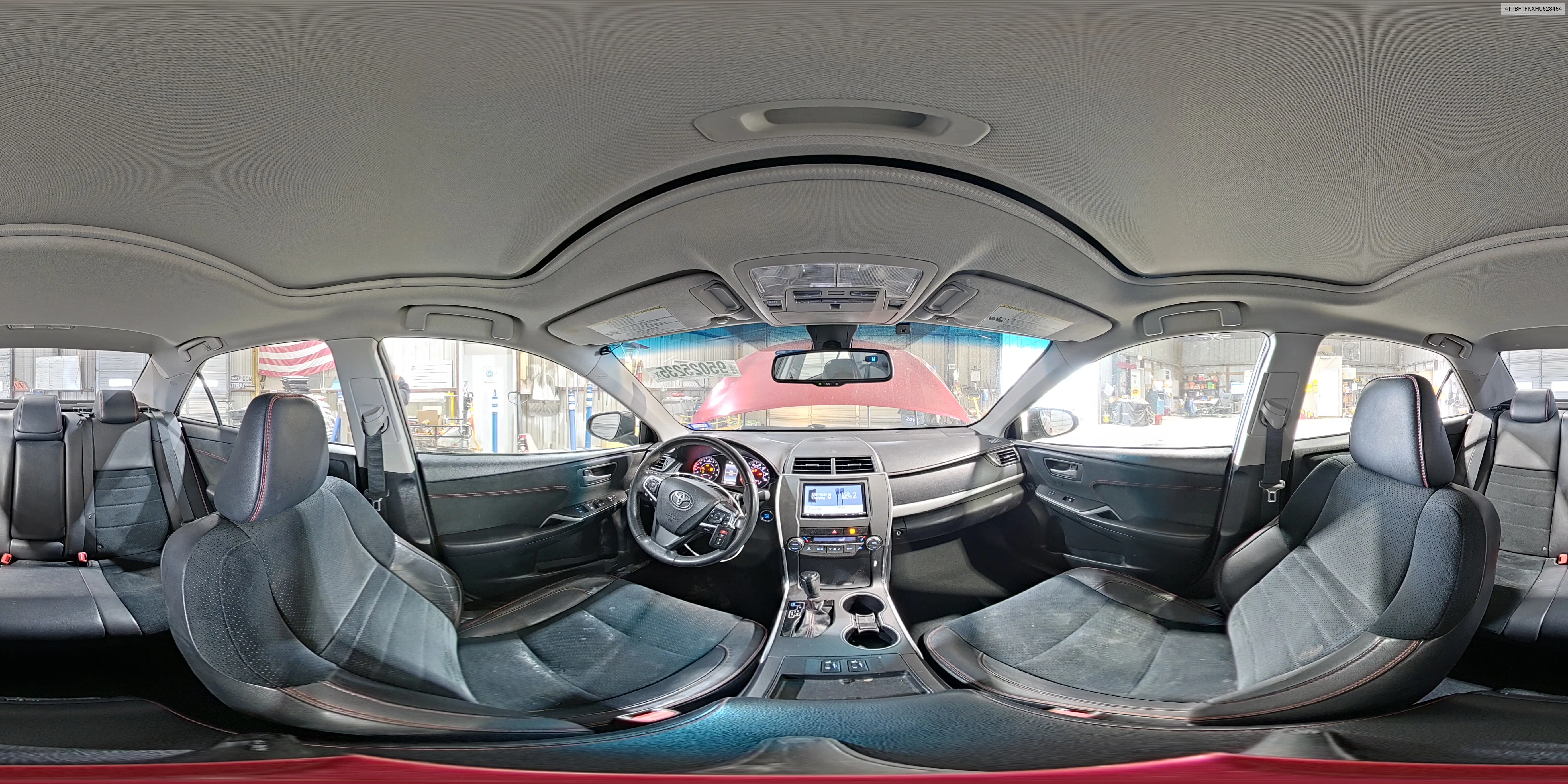 4T1BF1FKXHU623454 2017 Toyota Camry Le