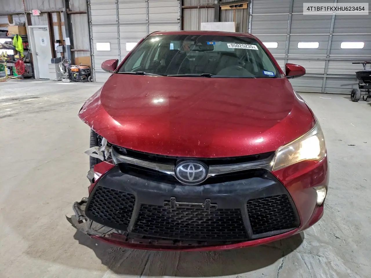 4T1BF1FKXHU623454 2017 Toyota Camry Le