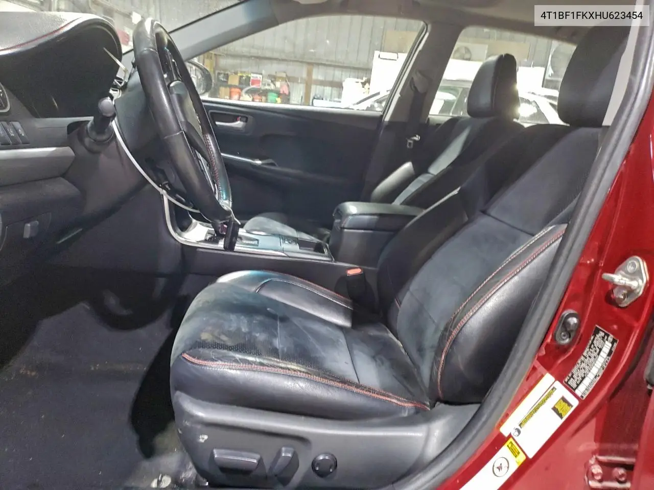 4T1BF1FKXHU623454 2017 Toyota Camry Le