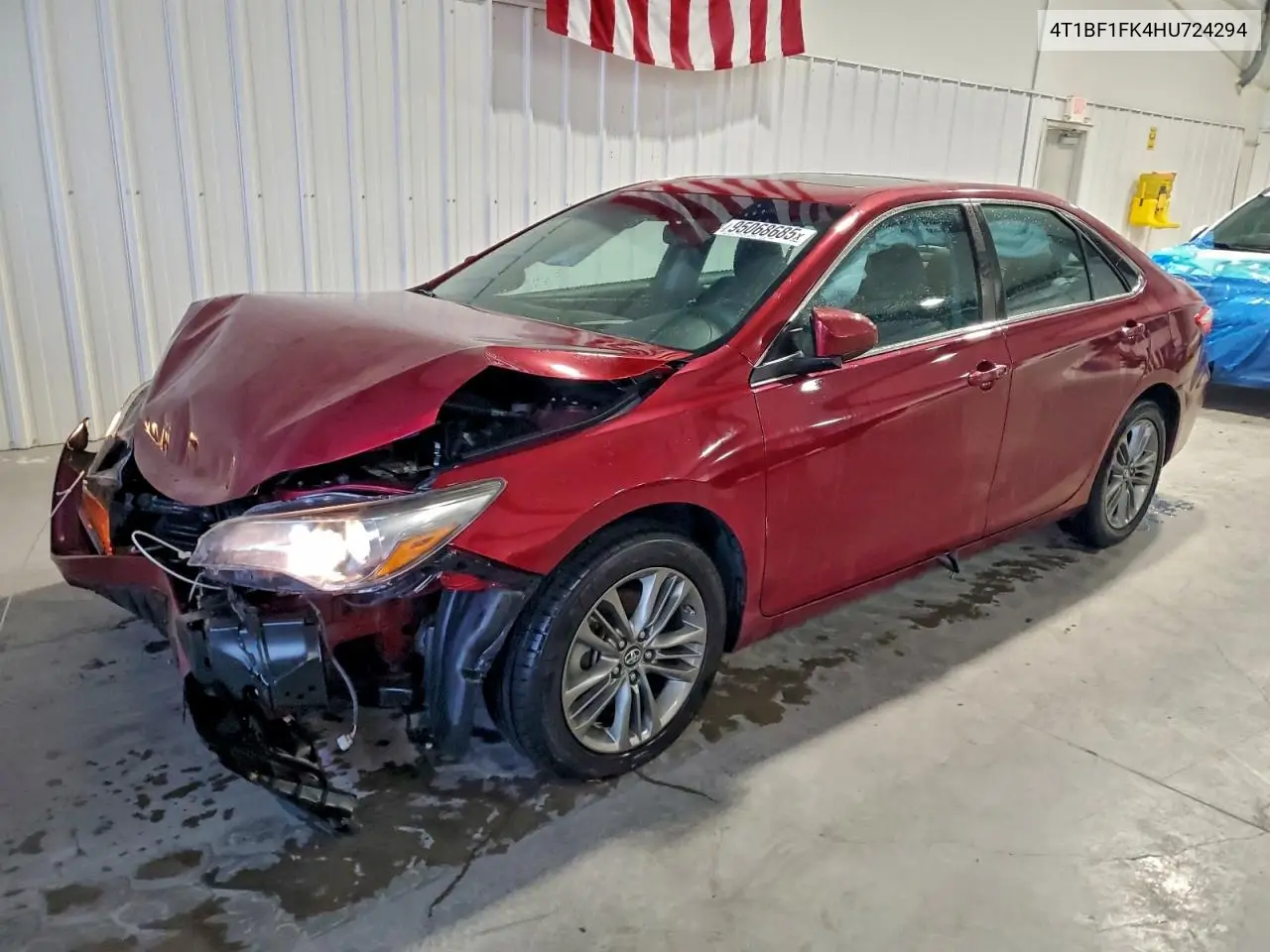4T1BF1FK4HU724294 2017 Toyota Camry Le
