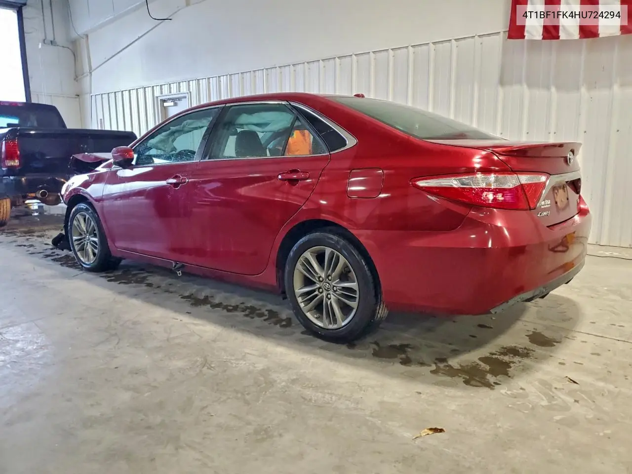 4T1BF1FK4HU724294 2017 Toyota Camry Le