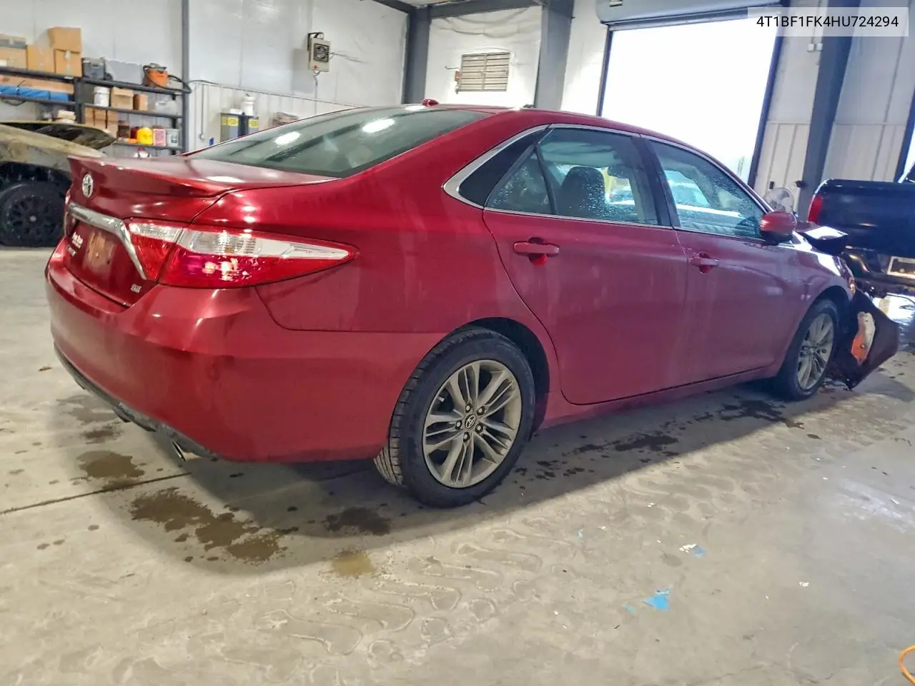 4T1BF1FK4HU724294 2017 Toyota Camry Le