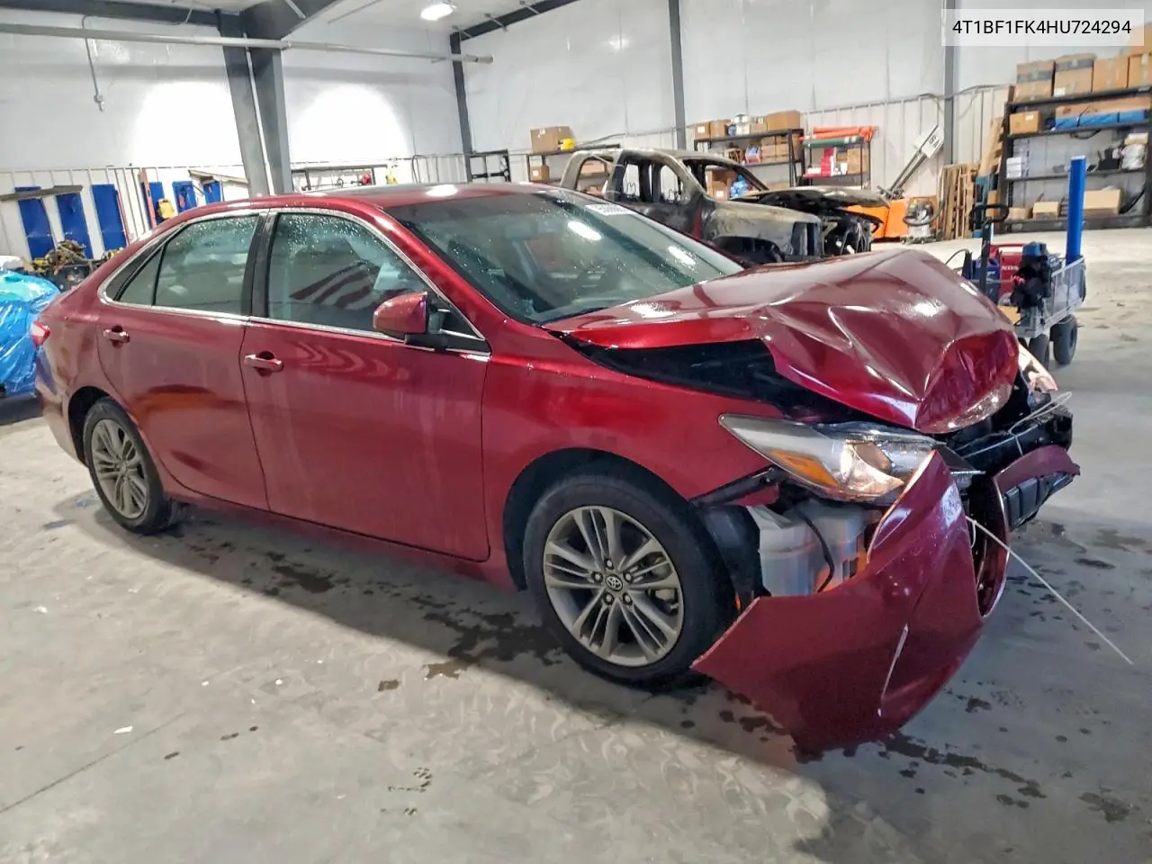 4T1BF1FK4HU724294 2017 Toyota Camry Le