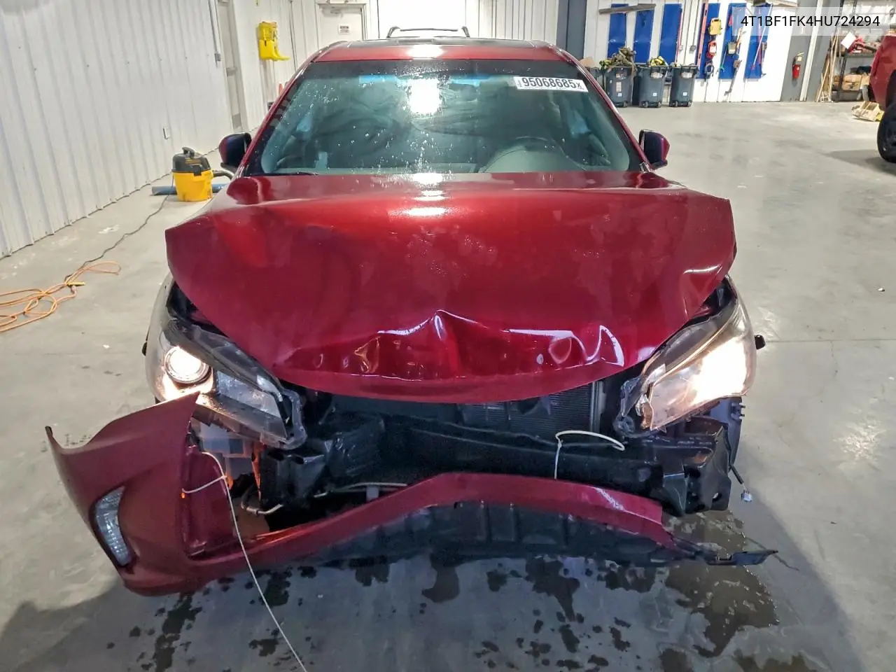 4T1BF1FK4HU724294 2017 Toyota Camry Le