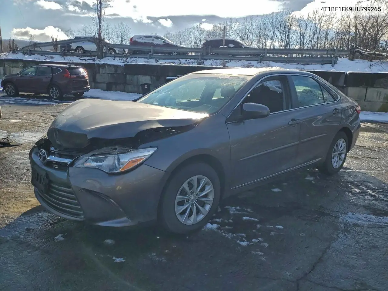 4T1BF1FK9HU799265 2017 Toyota Camry Le