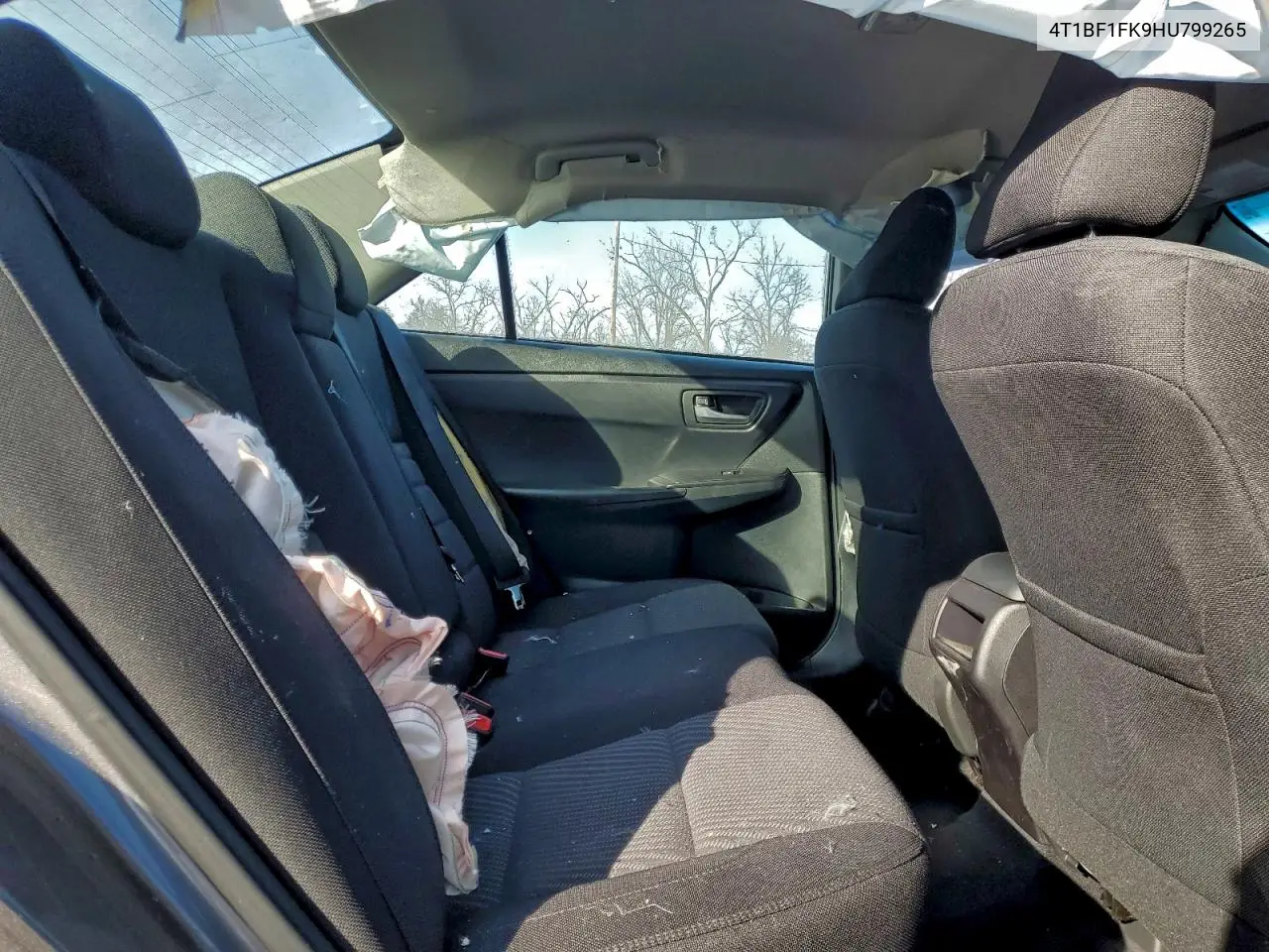4T1BF1FK9HU799265 2017 Toyota Camry Le