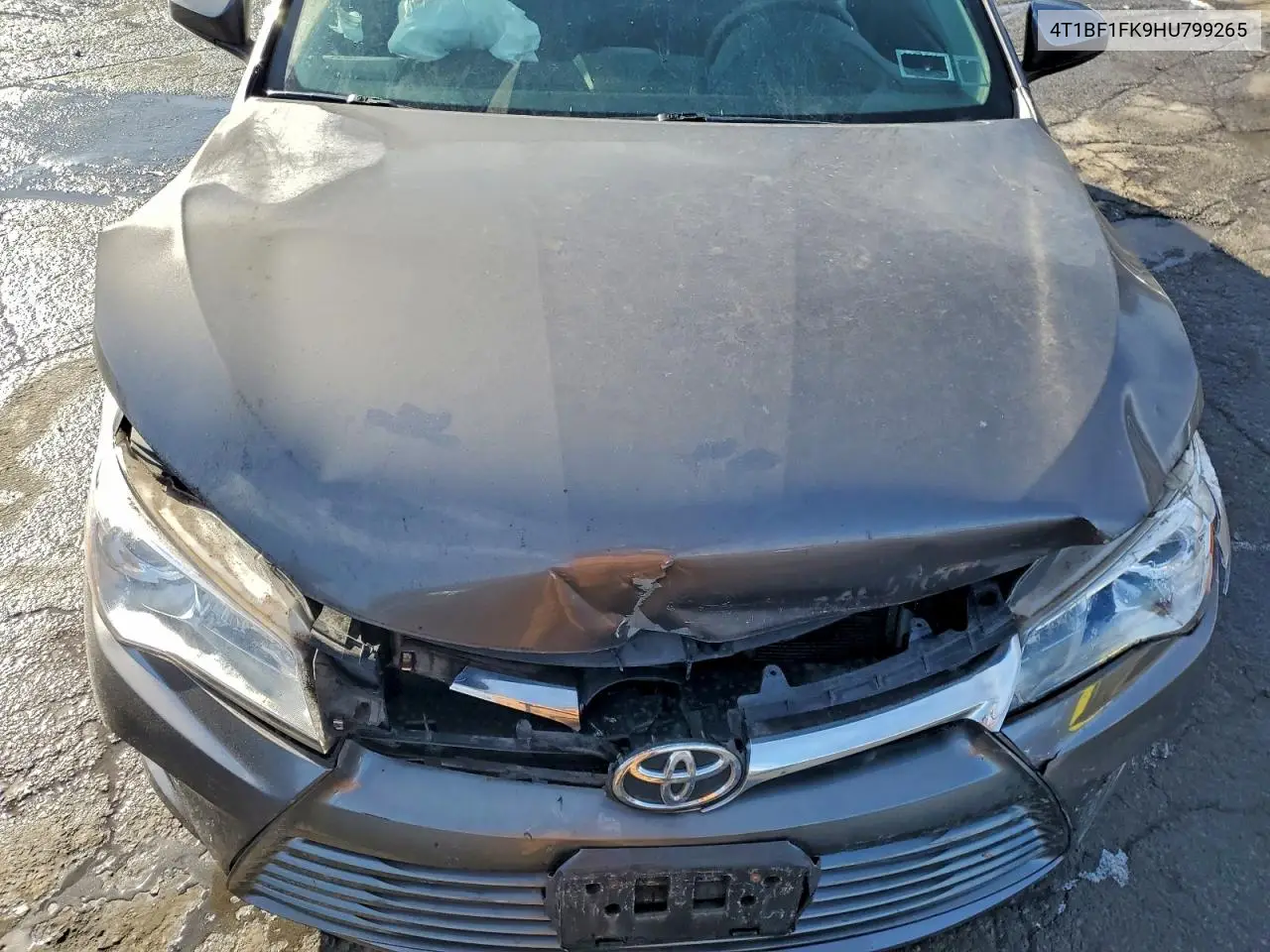 4T1BF1FK9HU799265 2017 Toyota Camry Le