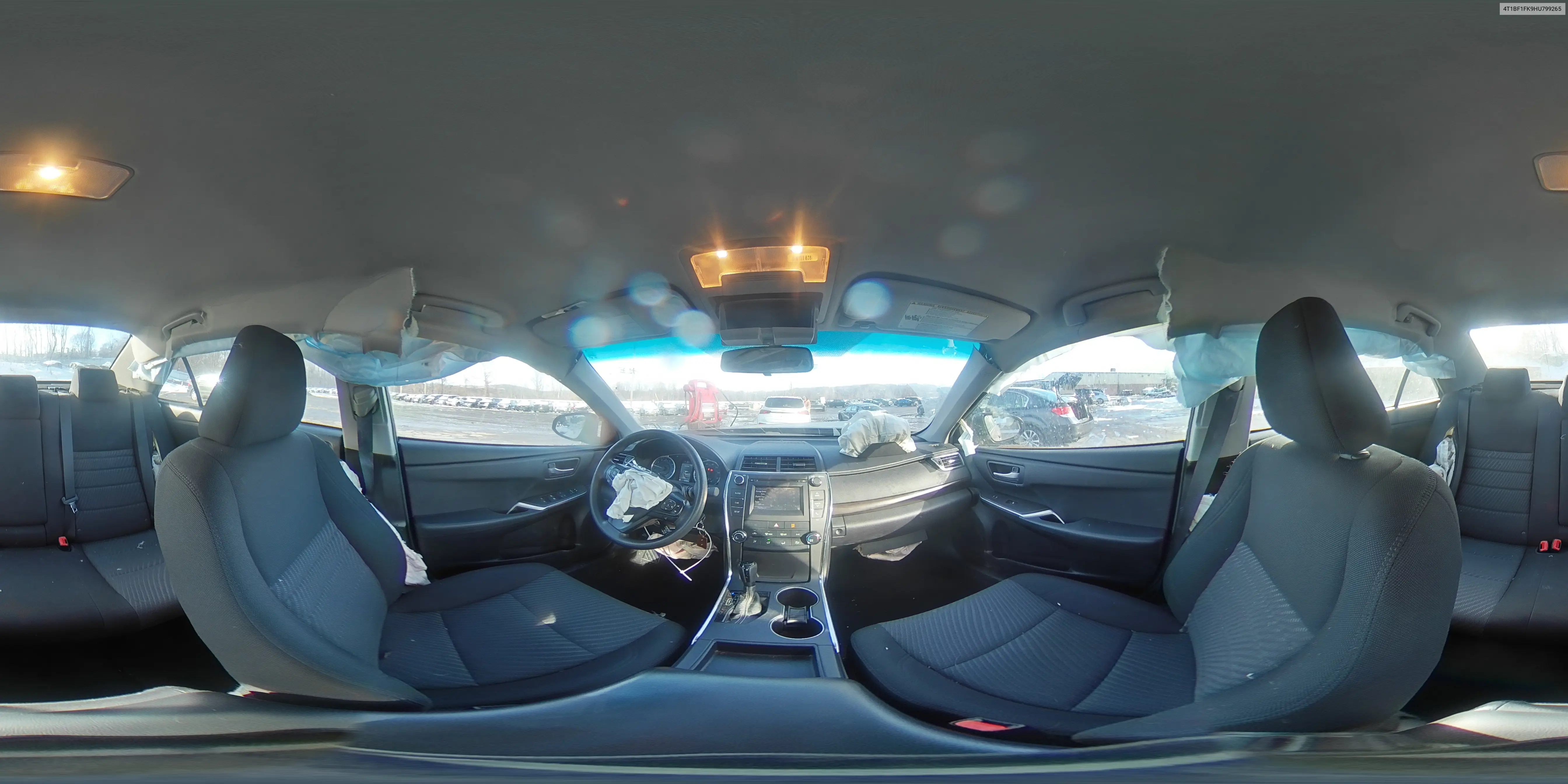 4T1BF1FK9HU799265 2017 Toyota Camry Le