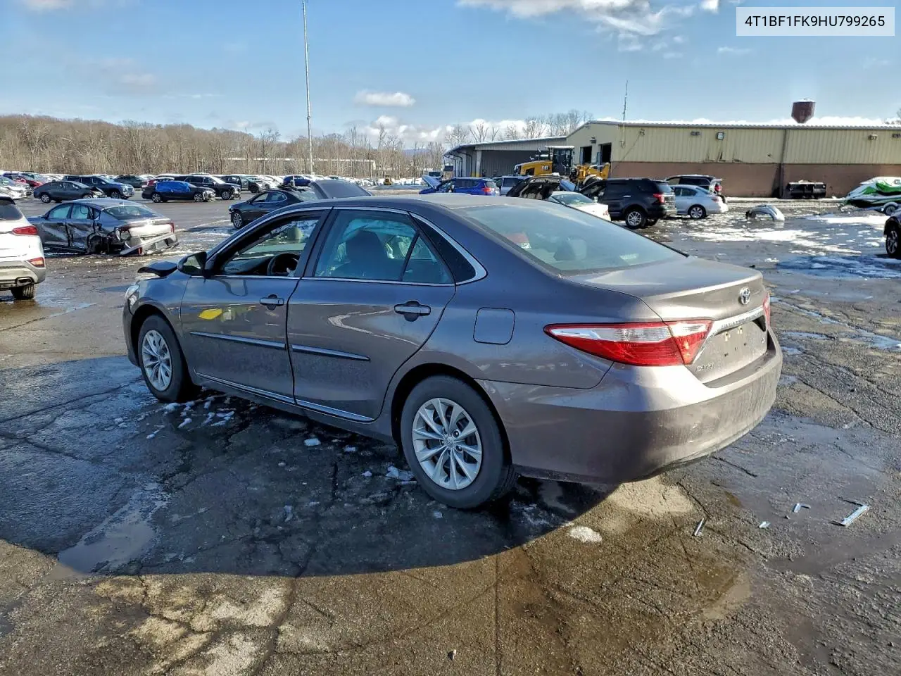 4T1BF1FK9HU799265 2017 Toyota Camry Le