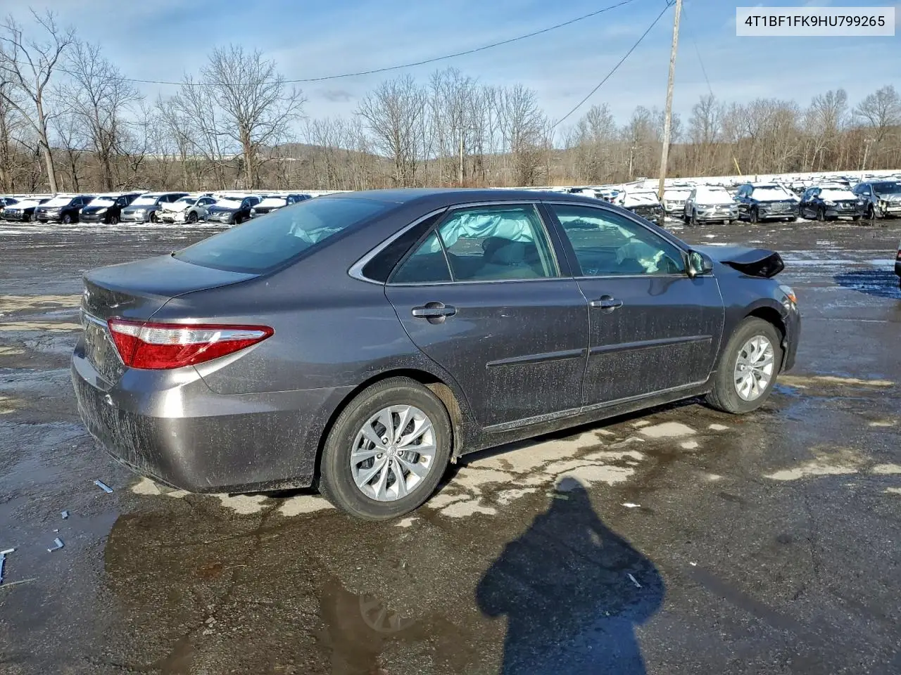 4T1BF1FK9HU799265 2017 Toyota Camry Le