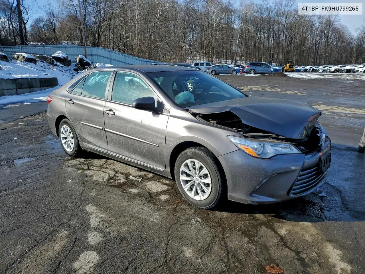 4T1BF1FK9HU799265 2017 Toyota Camry Le
