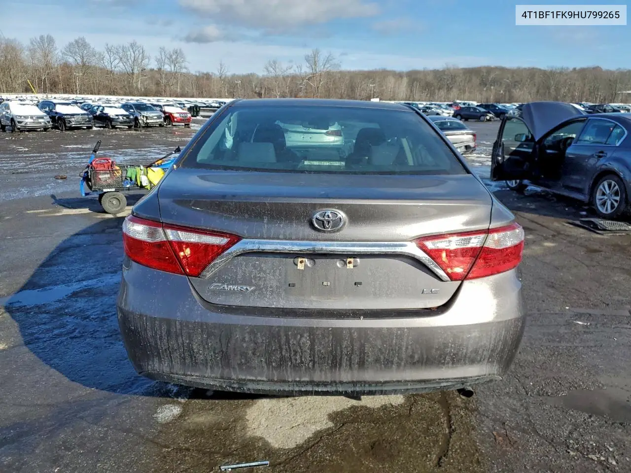 4T1BF1FK9HU799265 2017 Toyota Camry Le