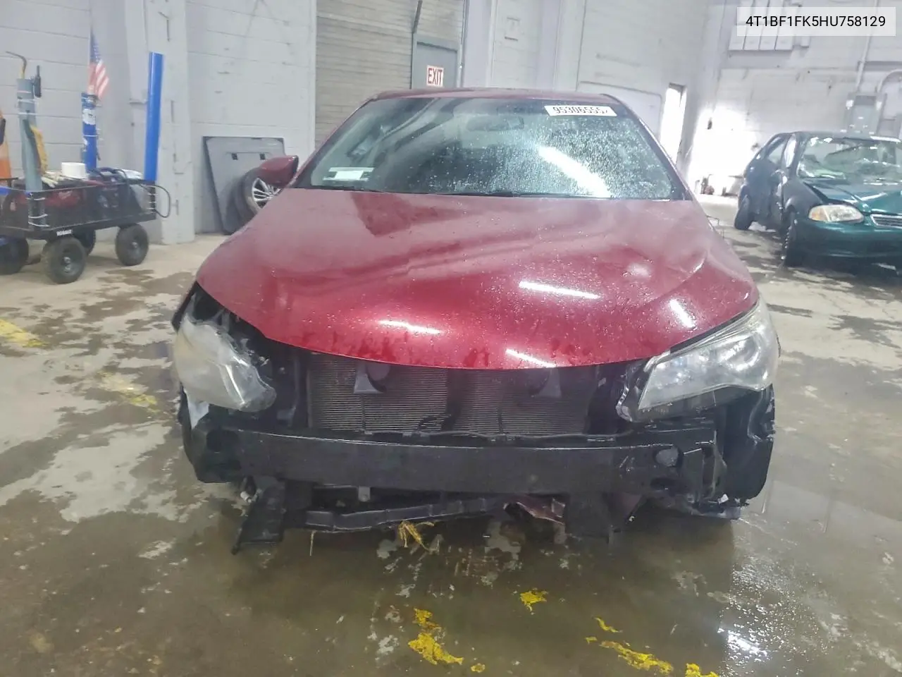 4T1BF1FK5HU758129 2017 Toyota Camry Le