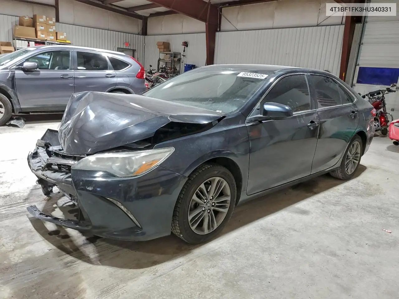 4T1BF1FK3HU340331 2017 Toyota Camry Le