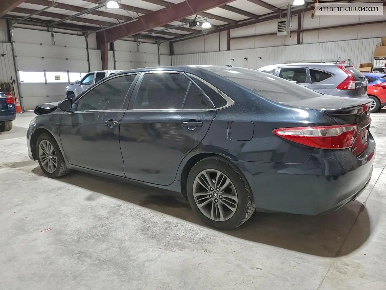 4T1BF1FK3HU340331 2017 Toyota Camry Le