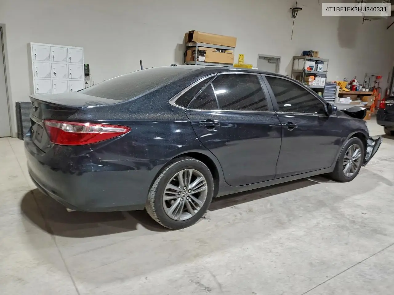 4T1BF1FK3HU340331 2017 Toyota Camry Le