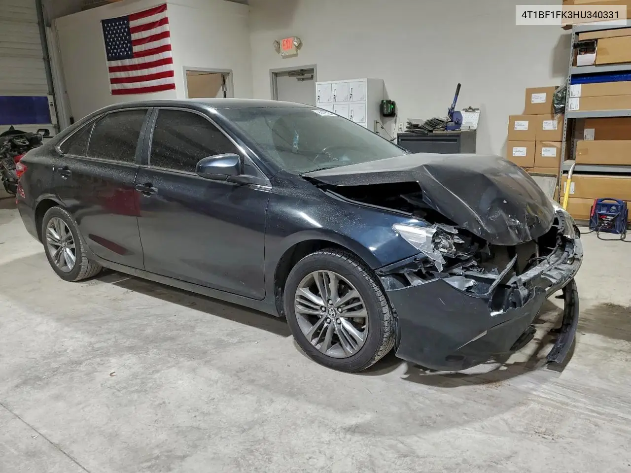4T1BF1FK3HU340331 2017 Toyota Camry Le