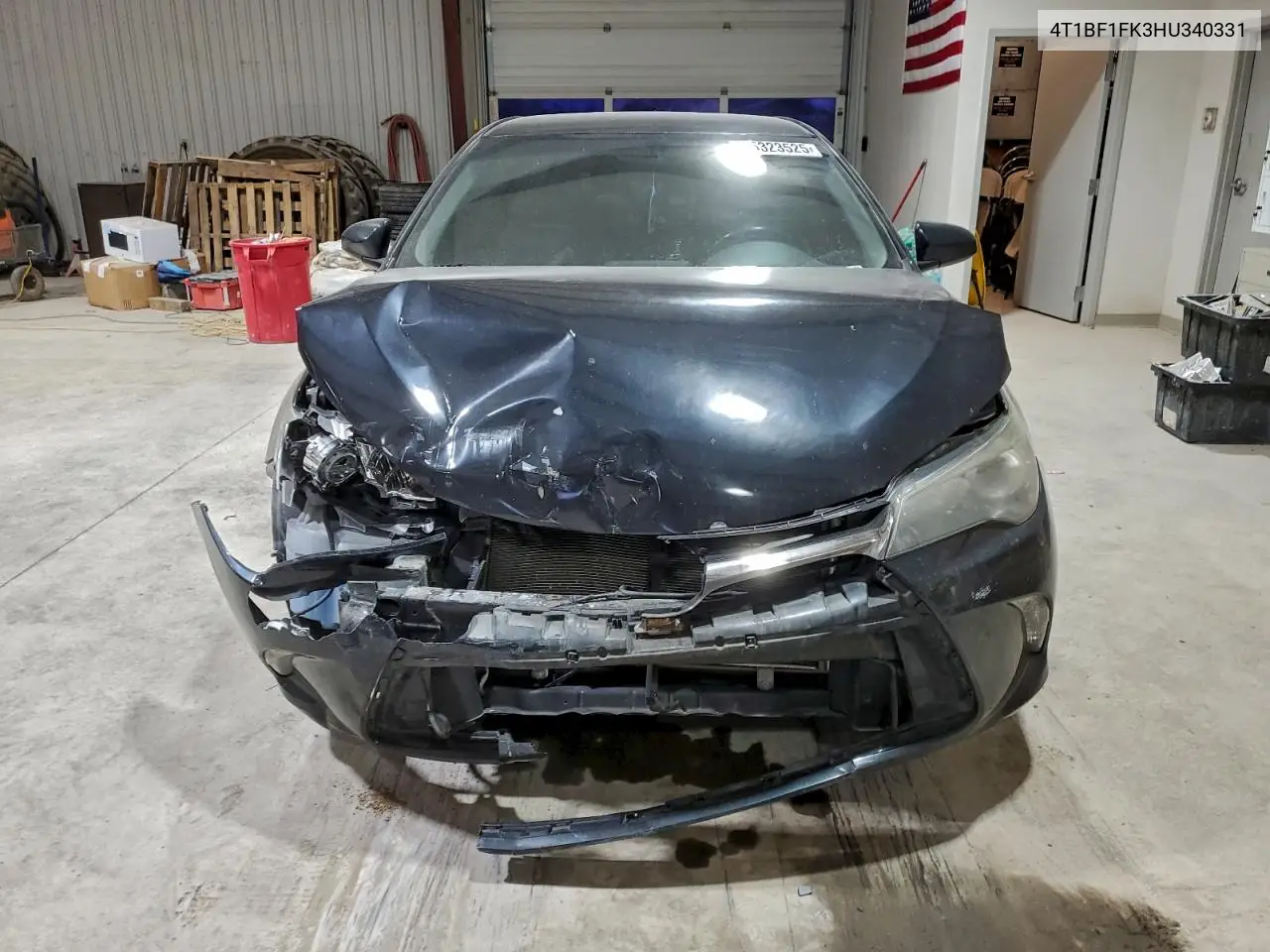 4T1BF1FK3HU340331 2017 Toyota Camry Le