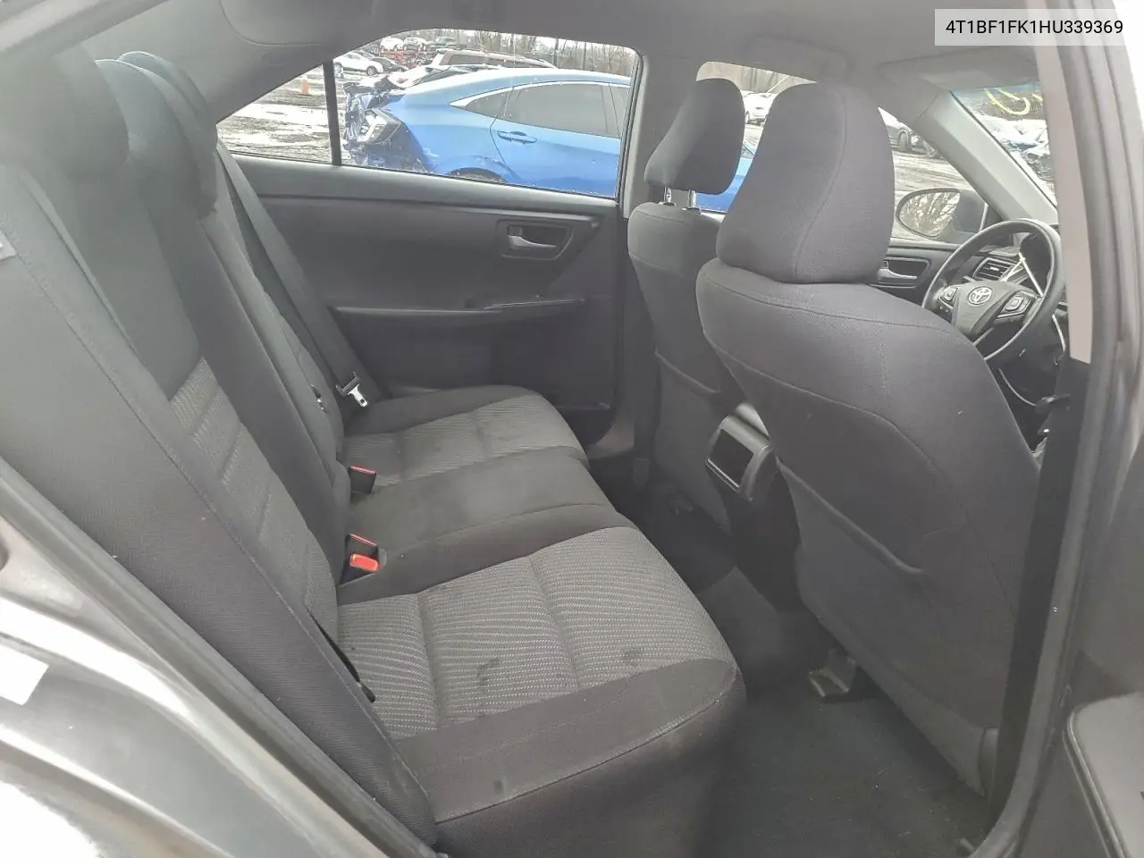 4T1BF1FK1HU339369 2017 Toyota Camry Le