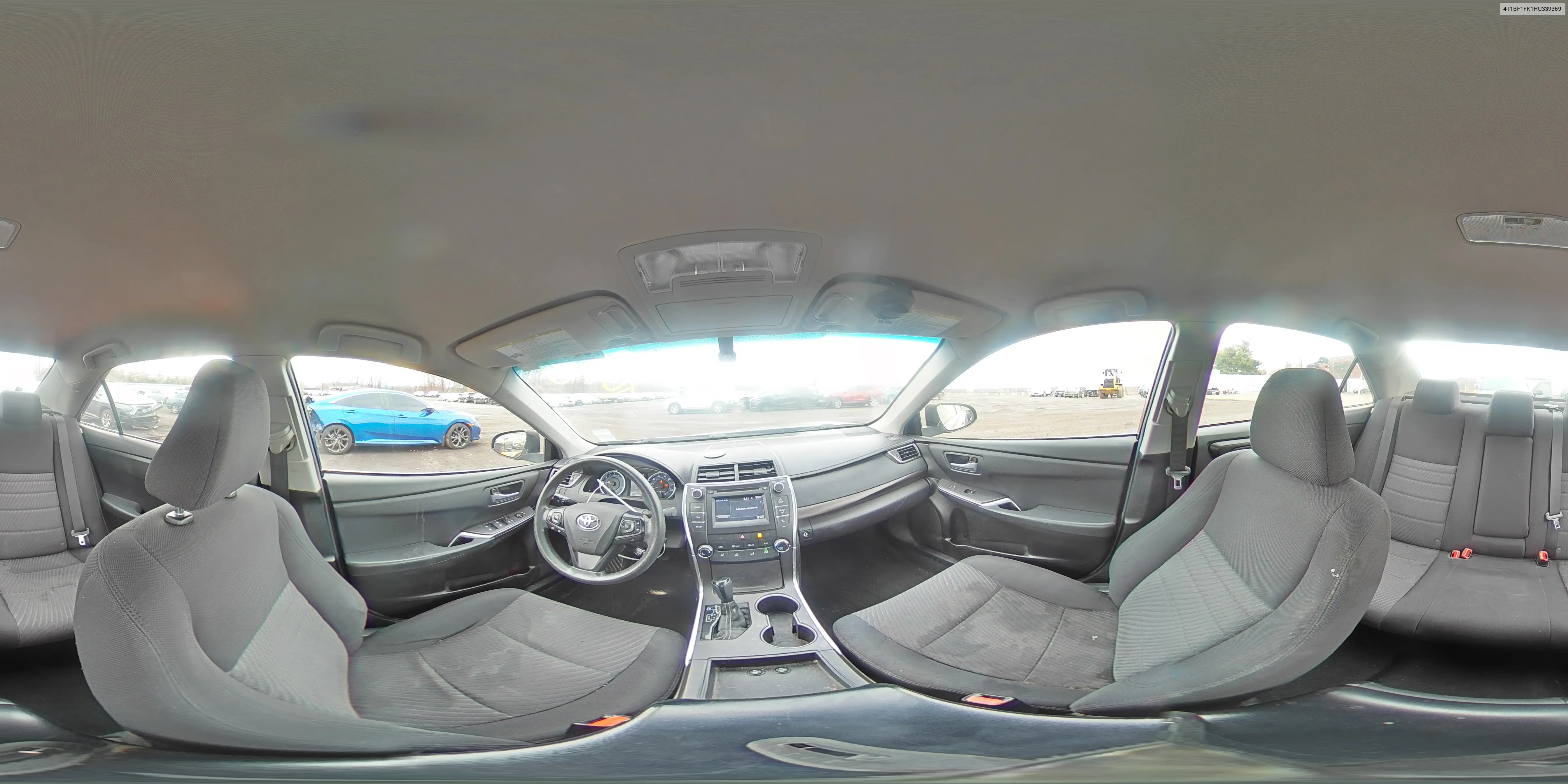 4T1BF1FK1HU339369 2017 Toyota Camry Le