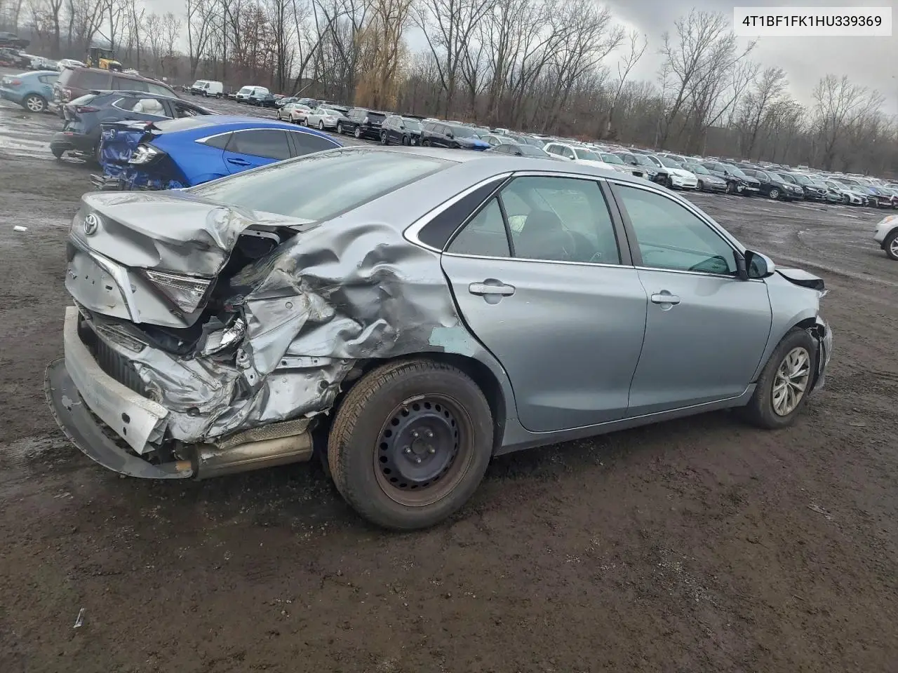 4T1BF1FK1HU339369 2017 Toyota Camry Le