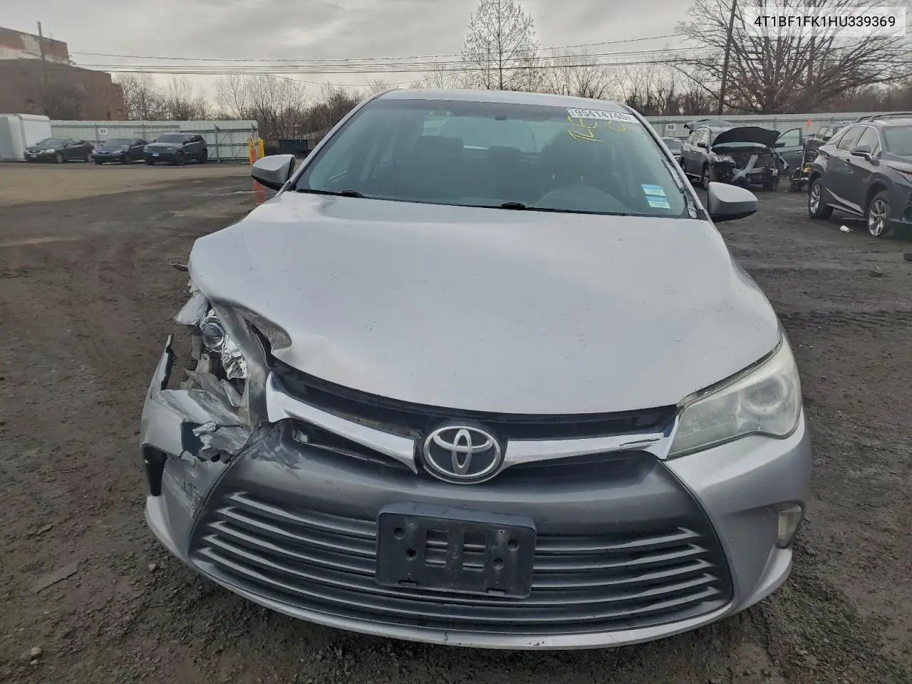 4T1BF1FK1HU339369 2017 Toyota Camry Le